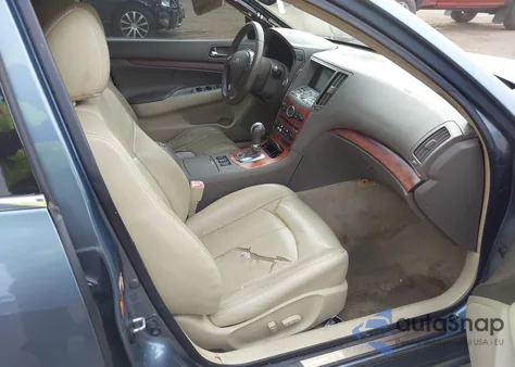 2007 Infiniti G35X z USA, uszkodzony, nr VIN JNKBV61F87M818688